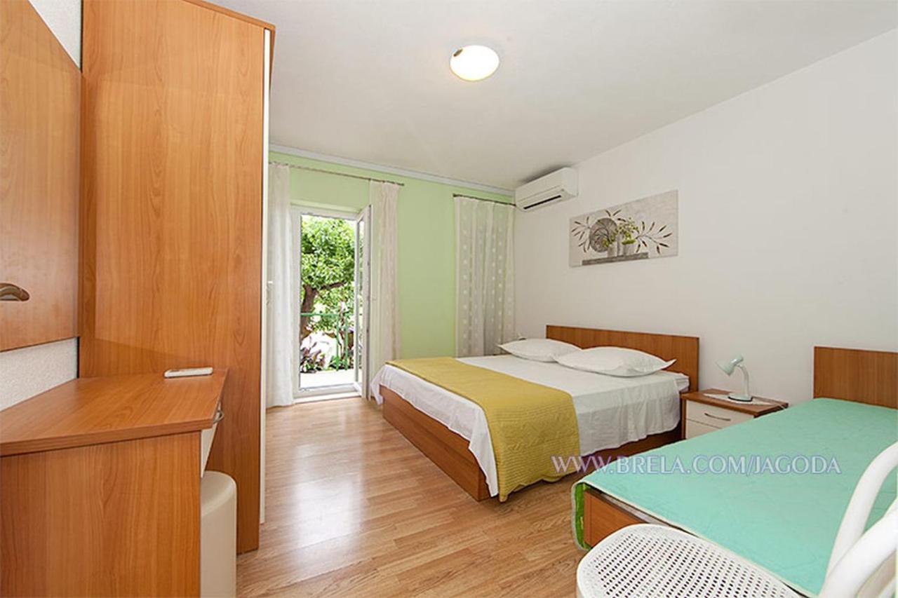 Apartments Jagoda Brela Exterior foto