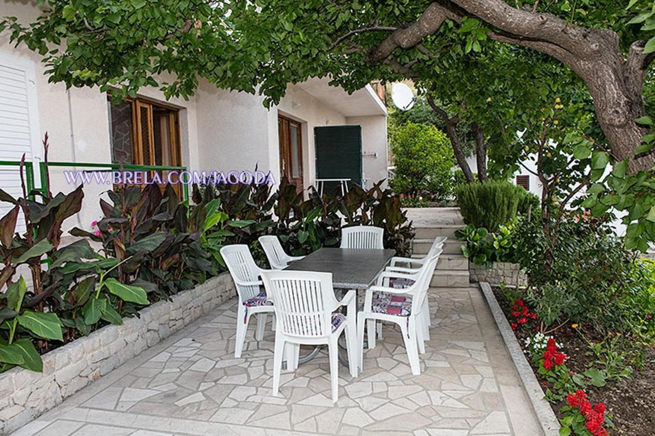Apartments Jagoda Brela Exterior foto