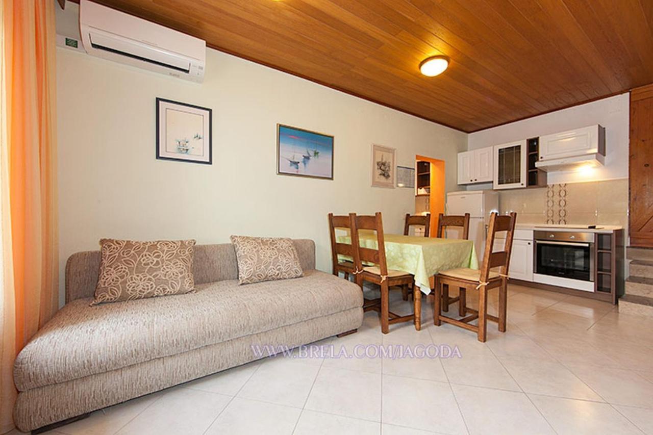Apartments Jagoda Brela Exterior foto