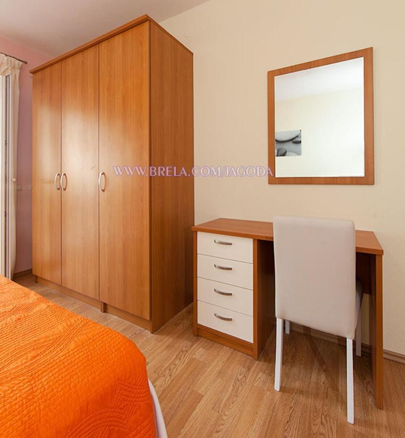 Apartments Jagoda Brela Exterior foto