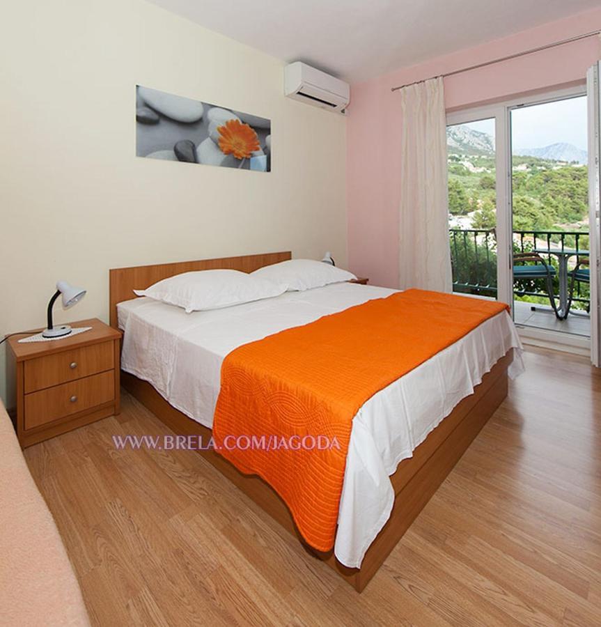 Apartments Jagoda Brela Exterior foto